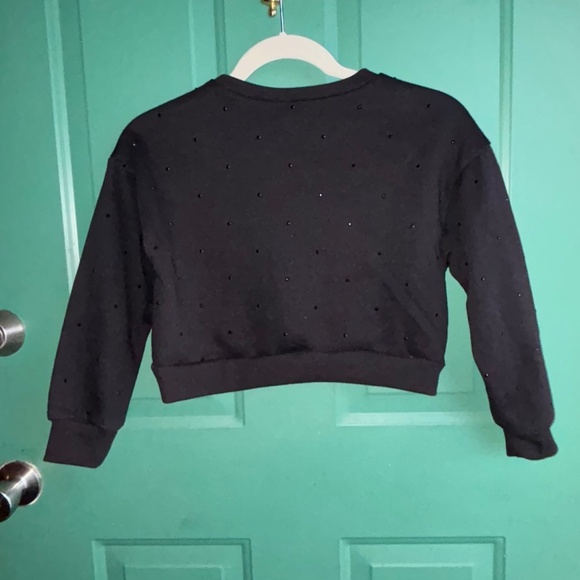 Paisley Lane size 10 sweatshirt black excellent condition - Picture 6 of 7